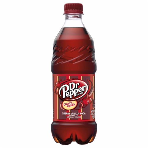 Dr Pepper Cherry Vanilla Soda T6