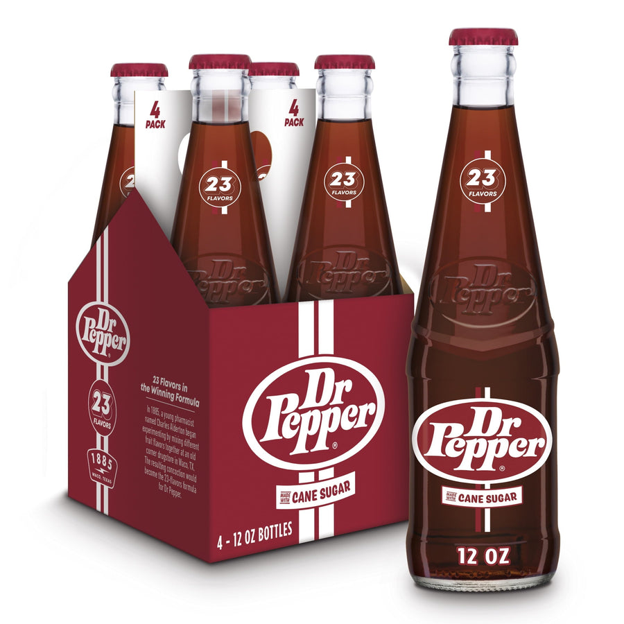 Dr Pepper Real Sugar Soda V9