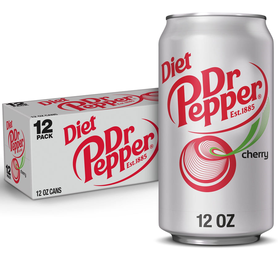 Diet Dr Pepper Cherry Soda Z1