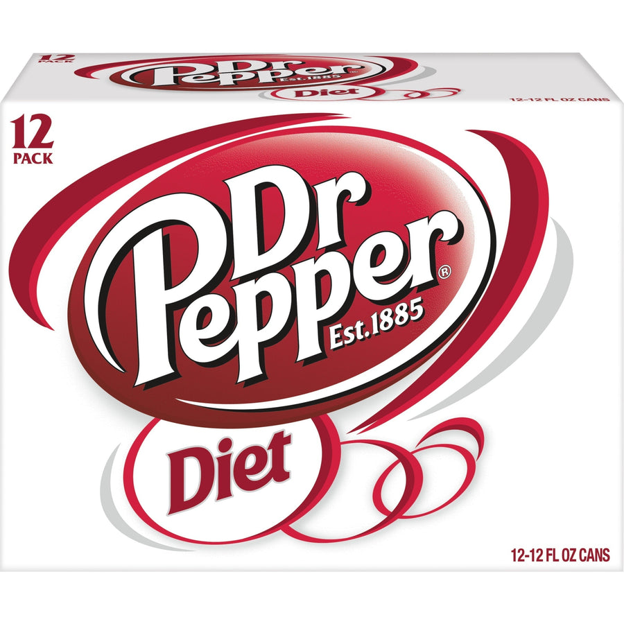 Diet Dr Pepper Soda J5