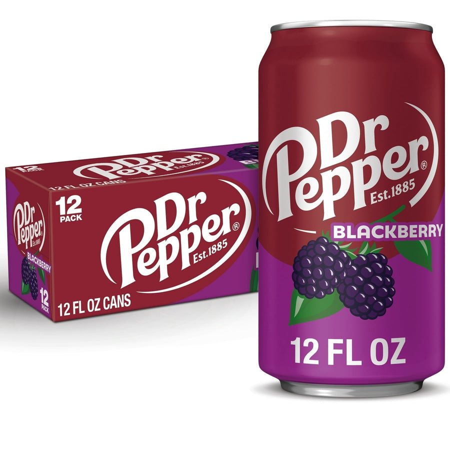 Dr Pepper Blackberry Soda J2