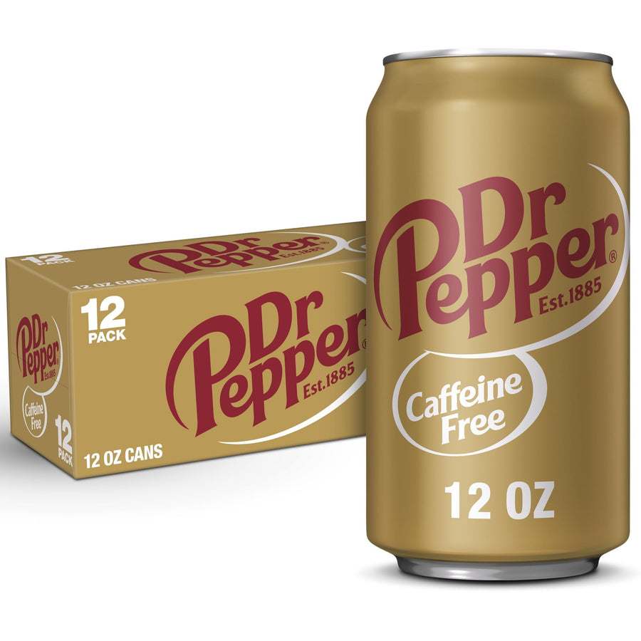 Dr Pepper Caffeine Free Soda A3