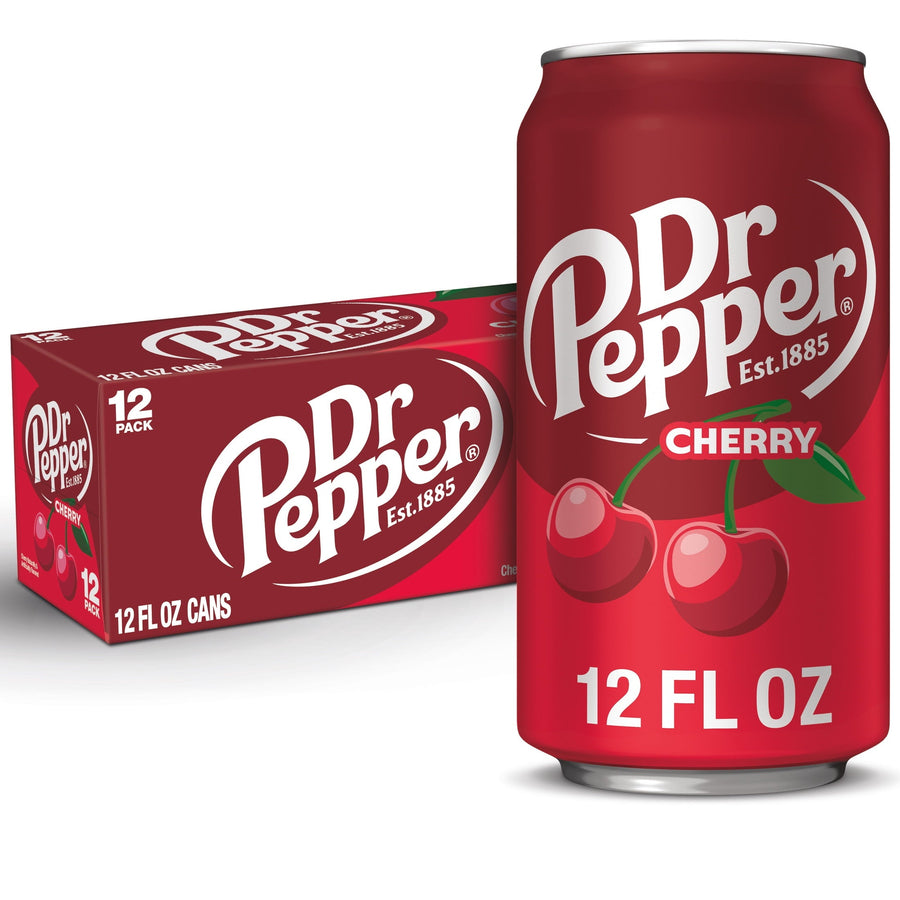 Dr Pepper Cherry Soda Z2