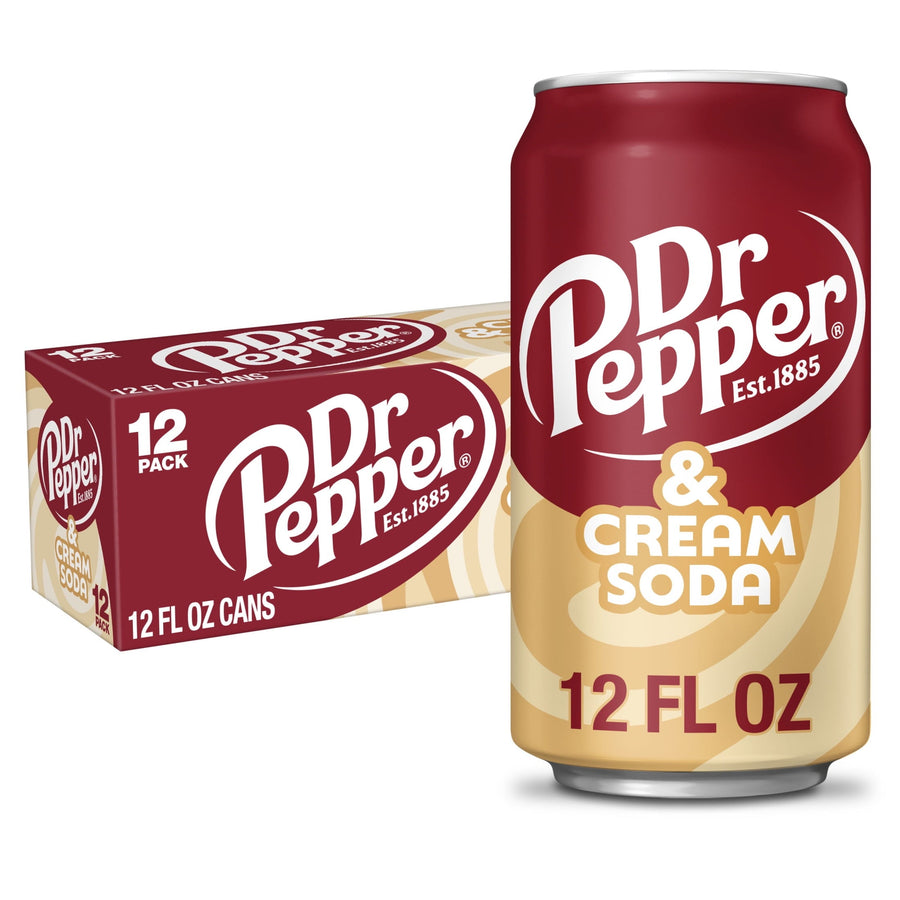 Dr Pepper & Cream Soda K6