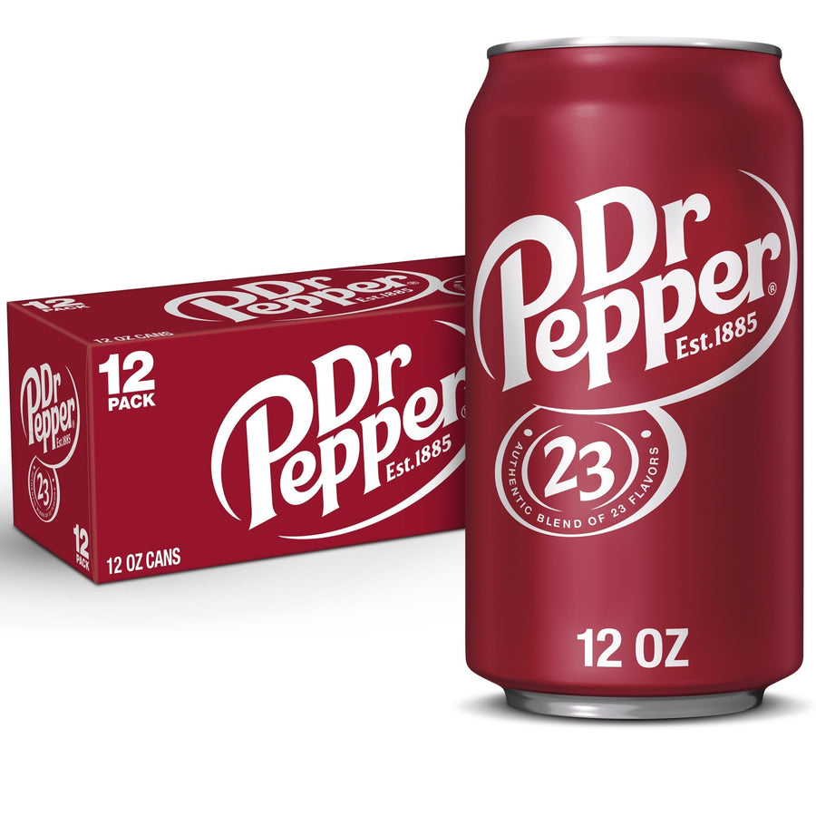 Dr Pepper Original Soda H7