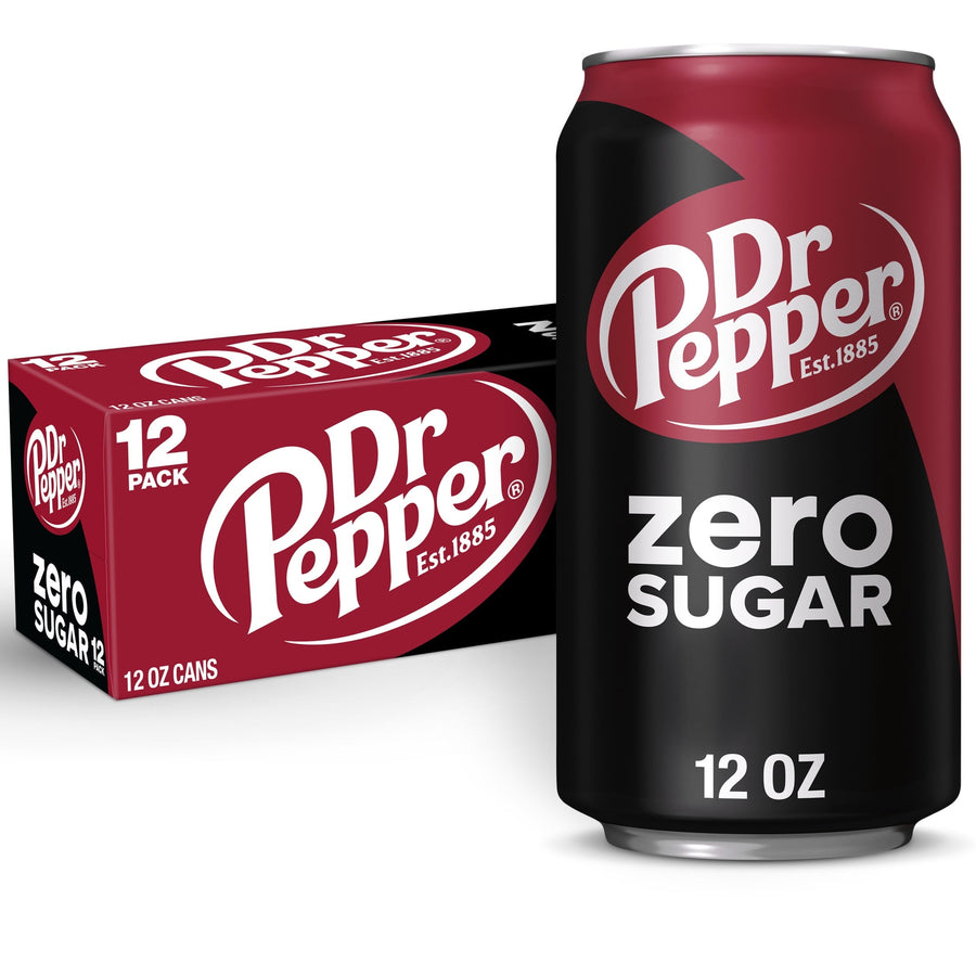 Dr Pepper Zero Sugar Soda G7