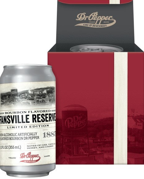Dr Pepper Bourbon Flavored Fansville Reserve